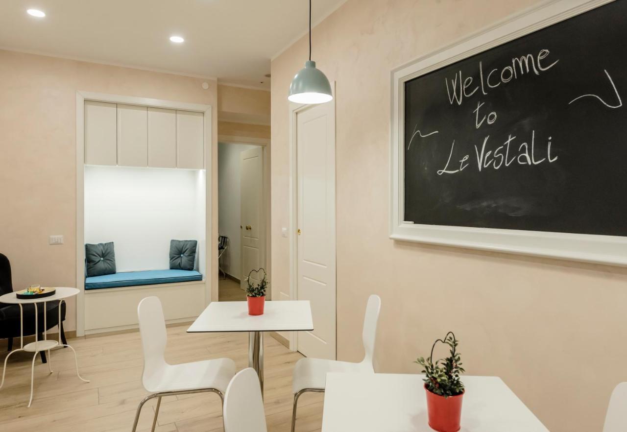 Le Vestali Guest House Roma Exterior foto